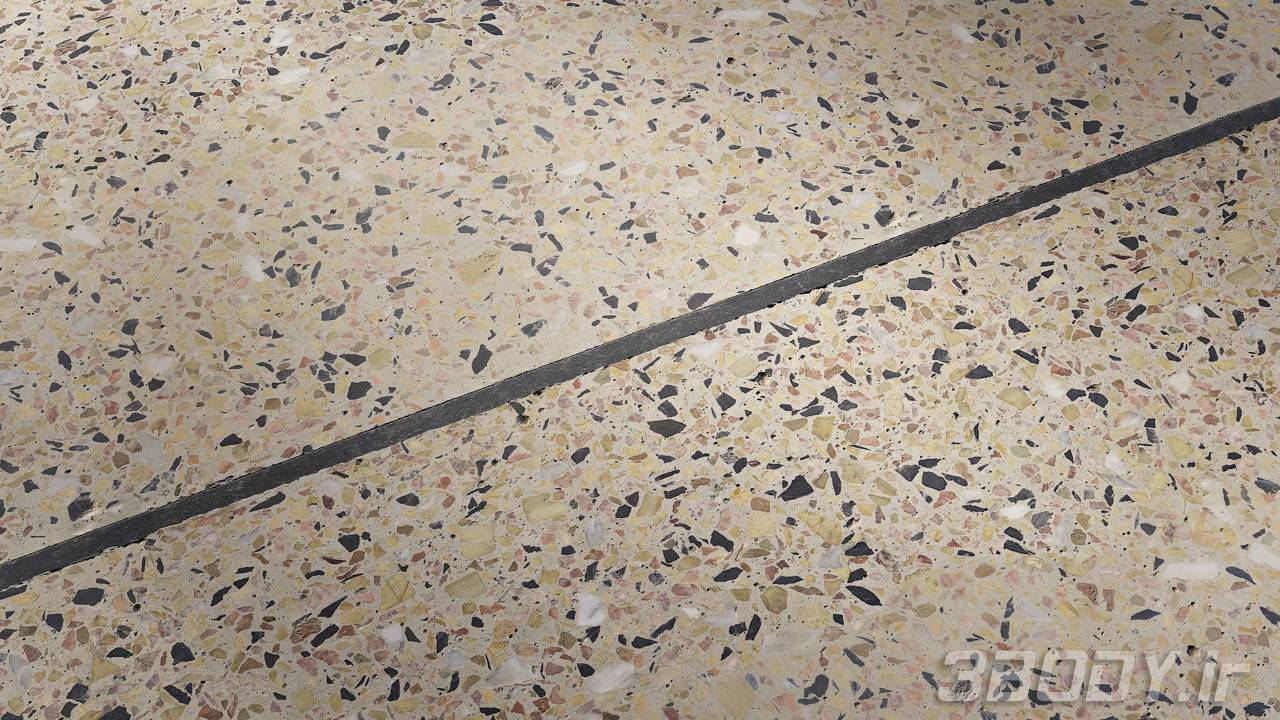 متریال کاشی ترازو Stone Floor عکس 1